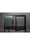 Black Framed Glass Cabinet | Dutchbone Boli | Dutchfurniture.com