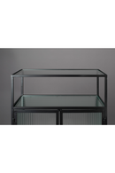 Black Framed Glass Cabinet | Dutchbone Boli | Dutchfurniture.com