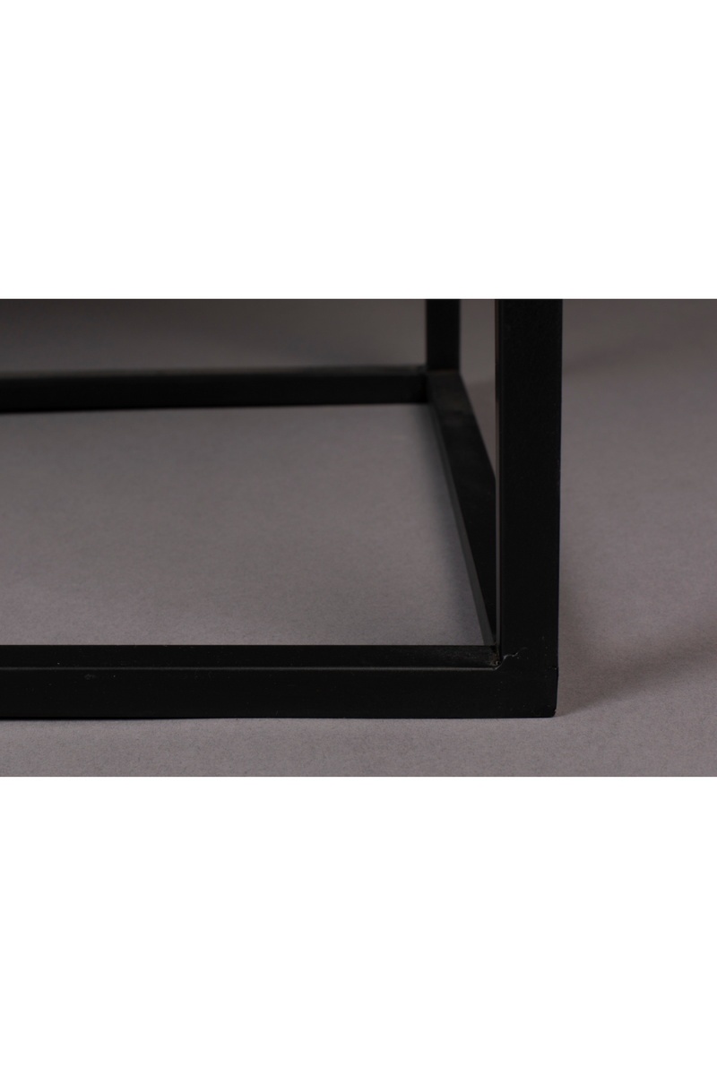 Black Framed Glass Cabinet | Dutchbone Boli | Dutchfurniture.com