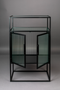 Black Framed Glass Cabinet | Dutchbone Boli | Dutchfurniture.com