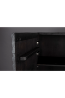 Black Acacia Modern Cabinet | Dutchbone Coals | Dutchfurniture.com