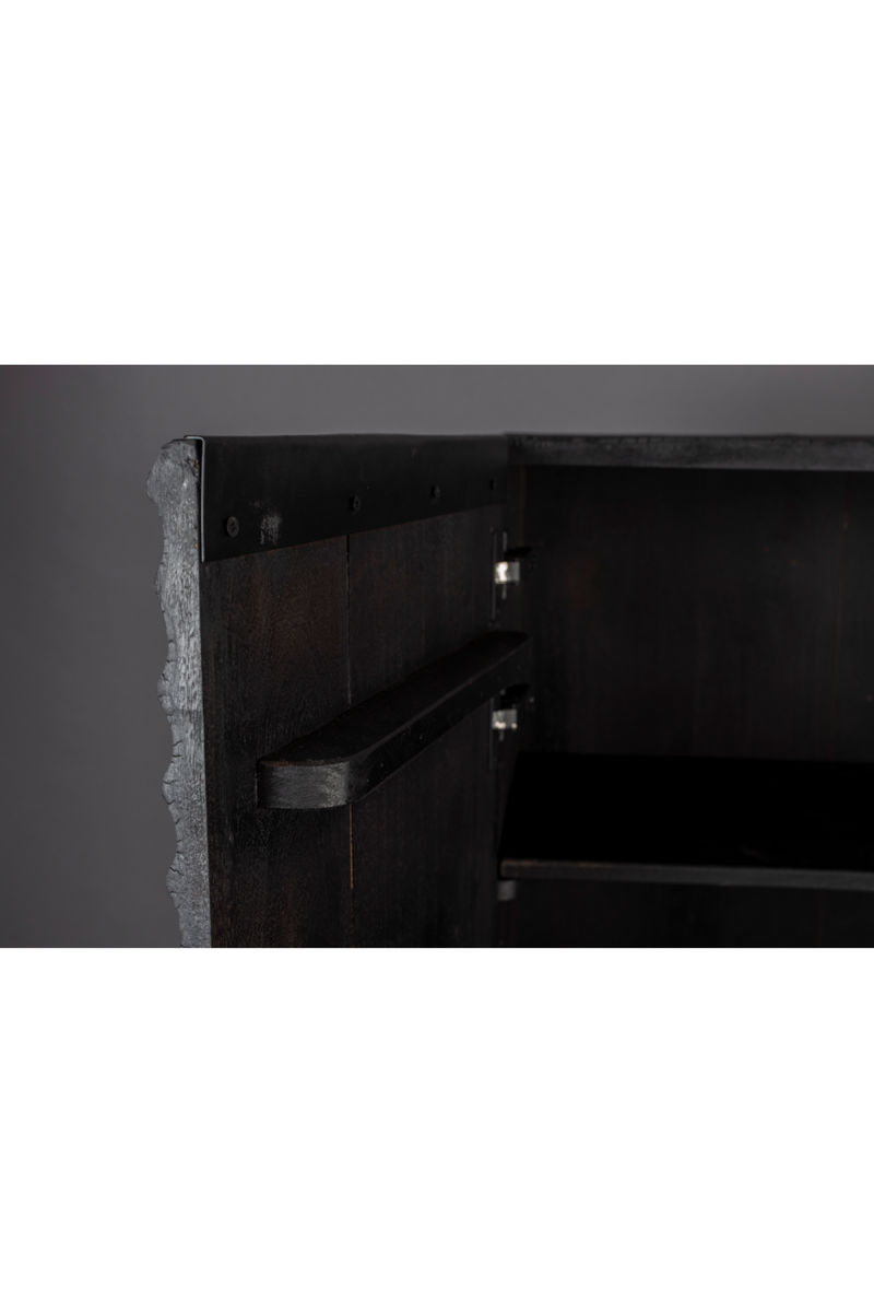 Black Acacia Modern Cabinet | Dutchbone Coals | Dutchfurniture.com
