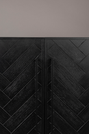 Herringbone Patterned Acacia Cabinet | Dutchbone Class | Dutchfurniture.com