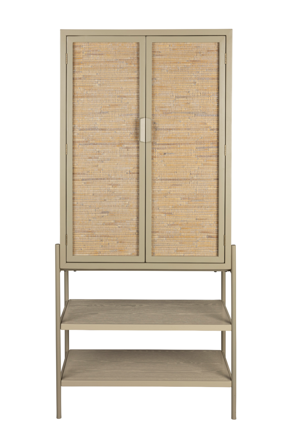 Fir & Rattan Cabinet | Dutchbone Yasu | Dutchfurniture.com