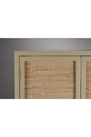 Fir & Rattan Cabinet | Dutchbone Yasu | Dutchfurniture.com