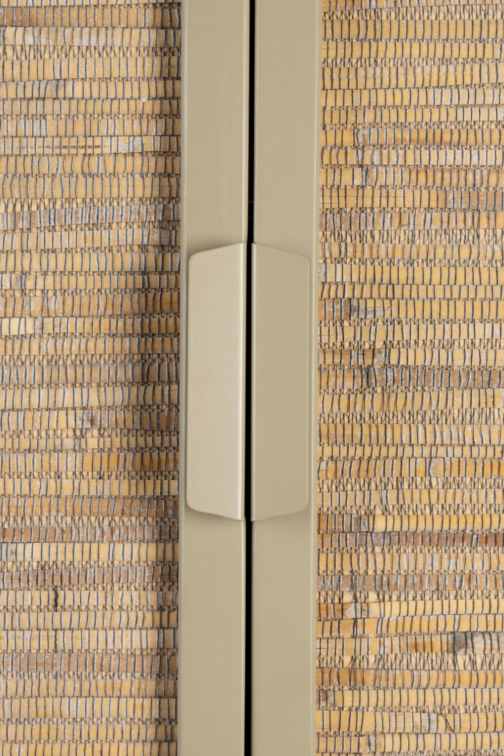 Fir & Rattan Cabinet | Dutchbone Yasu | Dutchfurniture.com