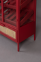 Red Wooden Wine Cabinet | Dutchbone Mori | Dutchfurniture.com