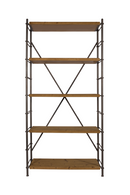 5-Shelf Storage Cabinet | Dutchbone Iron | Dutchfurniture.com