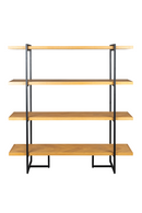 Wooden Herringbone Shelf | Dutchbone Class | Dutchfurniture.com