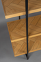 Wooden Herringbone Shelf | Dutchbone Class | Dutchfurniture.com