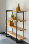 Wooden Herringbone Shelf | Dutchbone Class | Dutchfurniture.com