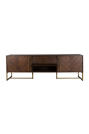 Acacia Wood Sideboard - Low | Dutchbone Class | DutchFurniture.com