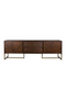 Acacia Wood Sideboard - Low | Dutchbone Class | DutchFurniture.com