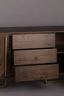 5 Compartment Wood Sideboard | Dutchbone Class | DutchFurniture.com