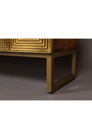 Art Deco Brass Sideboard | Dutchbone Volan | DutchFurniture.com