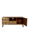 Art Deco Brass Sideboard | Dutchbone Volan | DutchFurniture.com