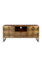 Art Deco Brass Sideboard | Dutchbone Volan | DutchFurniture.com