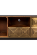 Art Deco Brass Sideboard | Dutchbone Volan | DutchFurniture.com