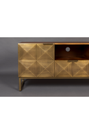 Art Deco Brass Sideboard | Dutchbone Volan | DutchFurniture.com