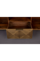 Art Deco Brass Sideboard | Dutchbone Volan | DutchFurniture.com