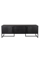 Wooden Herringbone Sideboard | Dutchbone Class | Oroatrade.com