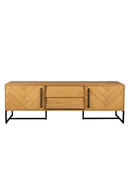 Wooden Herringbone Sideboard | Dutchbone Class | Oroatrade.com