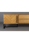 Wooden Herringbone Sideboard | Dutchbone Class | Oroatrade.com