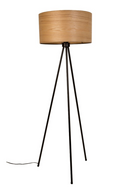 Drum Shade Tripod Floor Lamp | Dutchbone Woodland | DutchFurniture.com