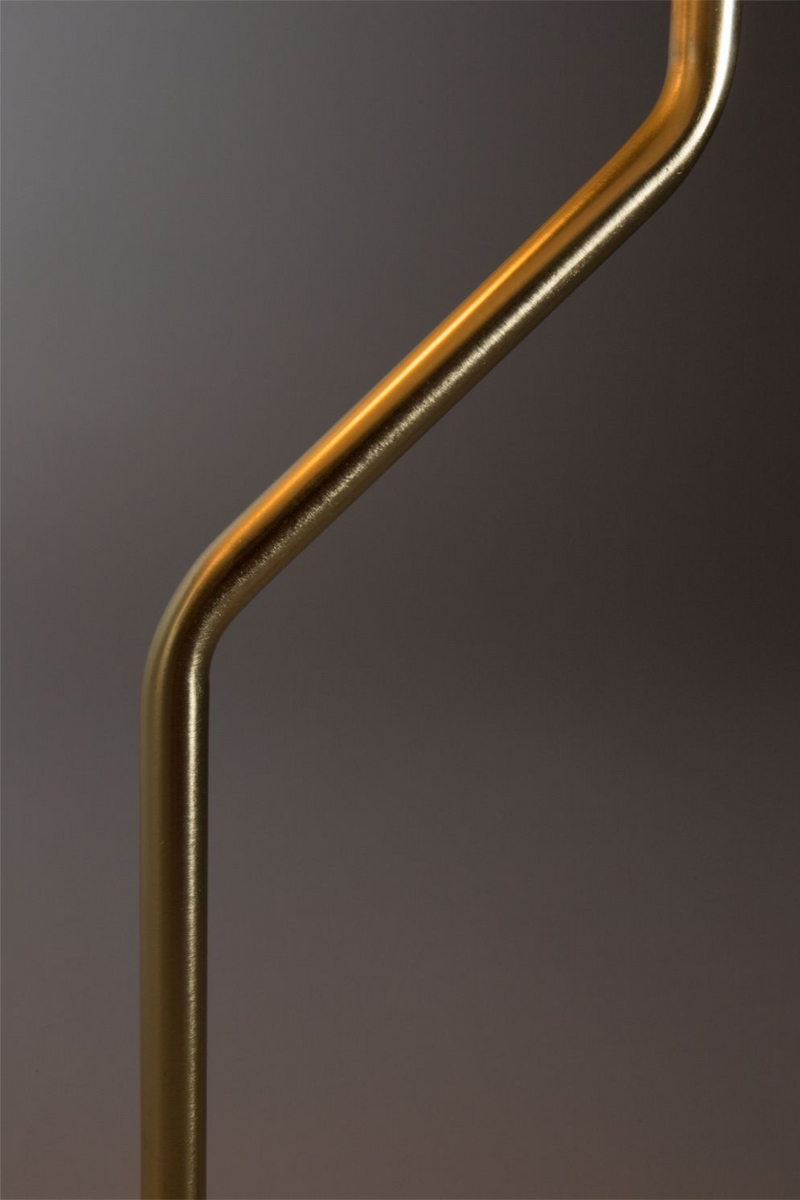 Brass Task Floor Lamp | Dutchbone Eclipse | DutchFurniture.com