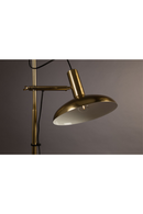 Brass 2-Light Floor Lamp | Dutchbone Karish | DutchFurniture.com