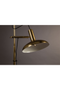 Brass 2-Light Floor Lamp | Dutchbone Karish | DutchFurniture.com