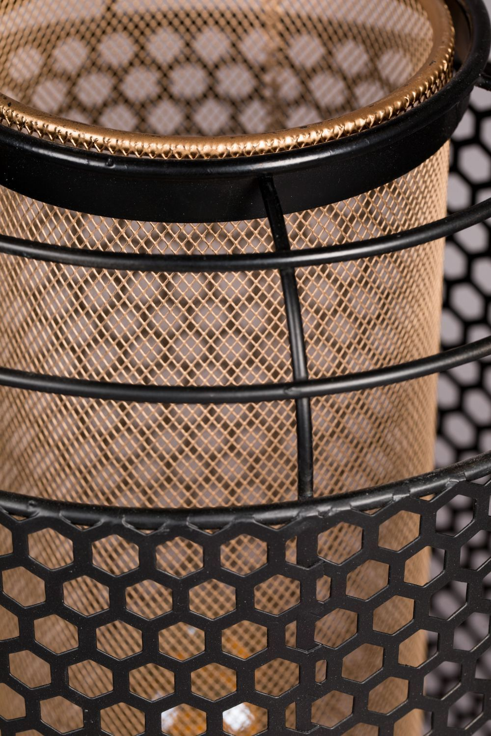 Mesh Tube Tripod Floor Lamp M | Dutchbone Archer | Oroatrade.com