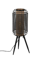 Mesh Tube Tripod Floor Lamp L | Dutchbone Archer | DutchFurniture.com