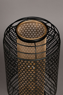 Mesh Tube Tripod Floor Lamp L | Dutchbone Archer | DutchFurniture.com