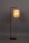 Gold Lantern Floor Lamp | Dutchbone Suoni | DutchFurniture.com