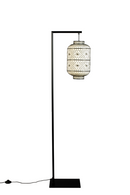 Lantern Style Floor Lamp | Dutchbone Ming | Dutchfurniture.com