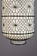 Lantern Style Floor Lamp | Dutchbone Ming | Dutchfurniture.com