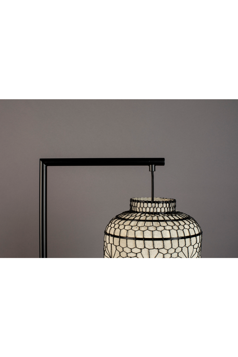 Lantern Style Floor Lamp | Dutchbone Ming | Dutchfurniture.com