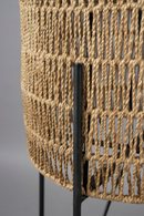 Cylindrical Jute Floor Lamp | Dutchbone Kari | Dutchfurniture.com