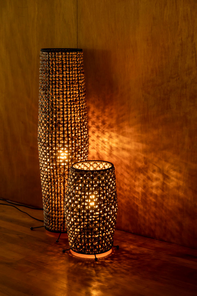Contemporary Woven Floor Lamp | Dutchbone Hyacint | Dutchfurniture.com
