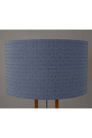 Blue Drum Shade Floor Lamp | Dutchbone Nashville | Dutchfurniture.com