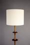 Linen Shade Floor Lamp | Dutchbone Cath | Dutchfurniture.com