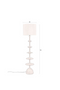 Linen Shade Floor Lamp | Dutchbone Cath | Dutchfurniture.com