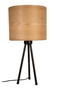 Drum Shade Tripod Table Lamp | Dutchbone Woodland | DutchFurniture.com