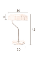 Brass Task Desk Lamp (2) | Dutchbone Eclipse | Oroatrade.com