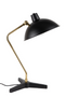 Matte Black Task Desk Lamp | Dutchbone Devi | DutchFurniture.com