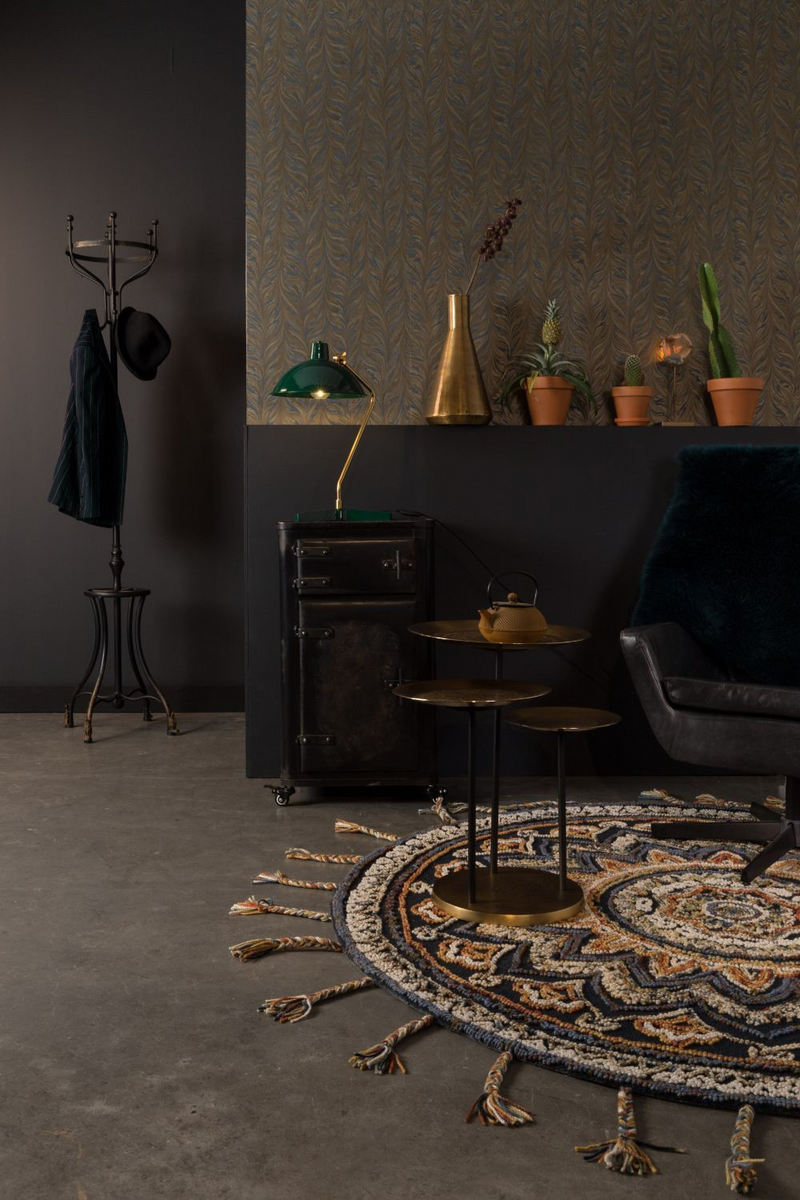 Matte Black Task Desk Lamp | Dutchbone Devi | DutchFurniture.com