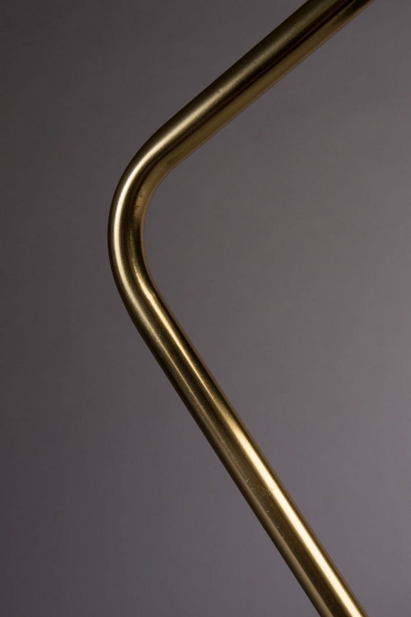 Matte Black Task Desk Lamp | Dutchbone Devi | DutchFurniture.com