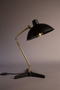 Matte Black Task Desk Lamp | Dutchbone Devi | DutchFurniture.com