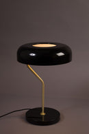 Black Task Desk Lamp (2) | Dutchbone Eclipse | DutchFurniture.com